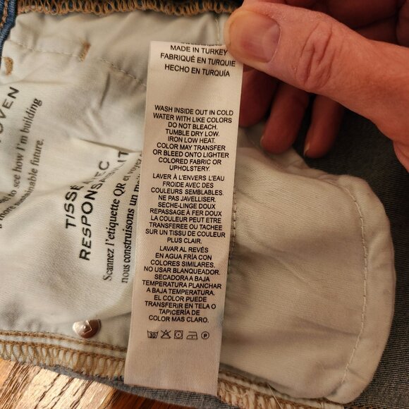 Frame Denim Le Sylvie Slender Straight Jeans - Picture 6 of 14